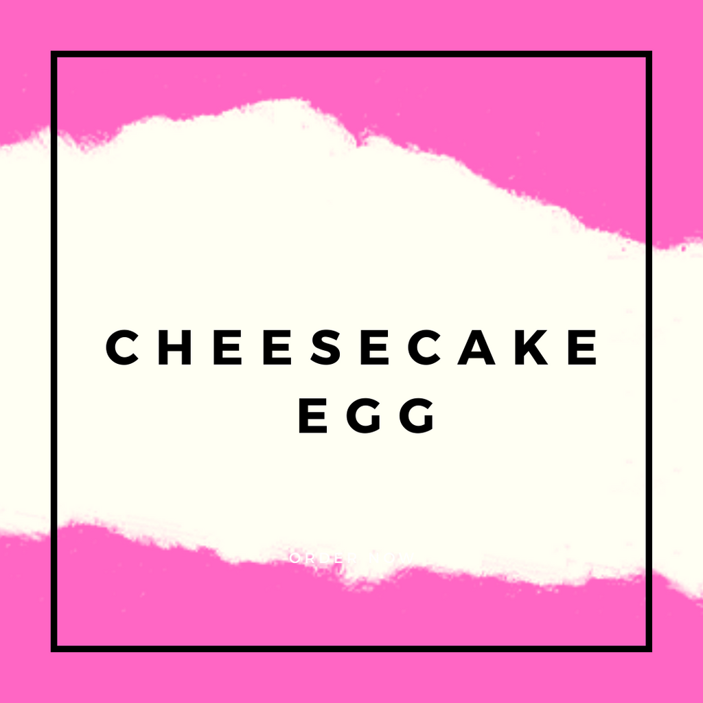 Cheese Cake Egg