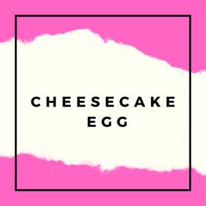 Cheese Cake Egg