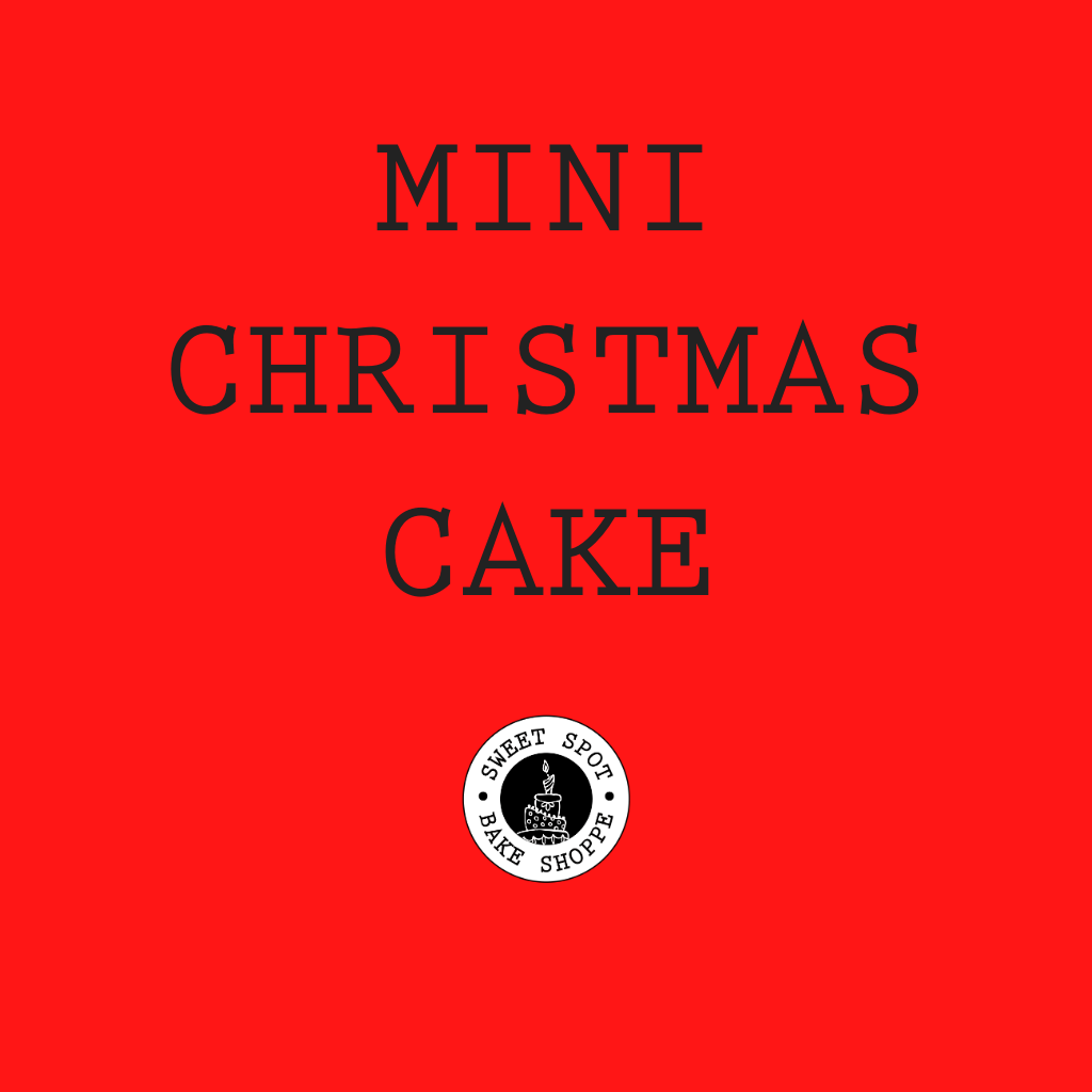 Grandma's Mini Christmas Cake