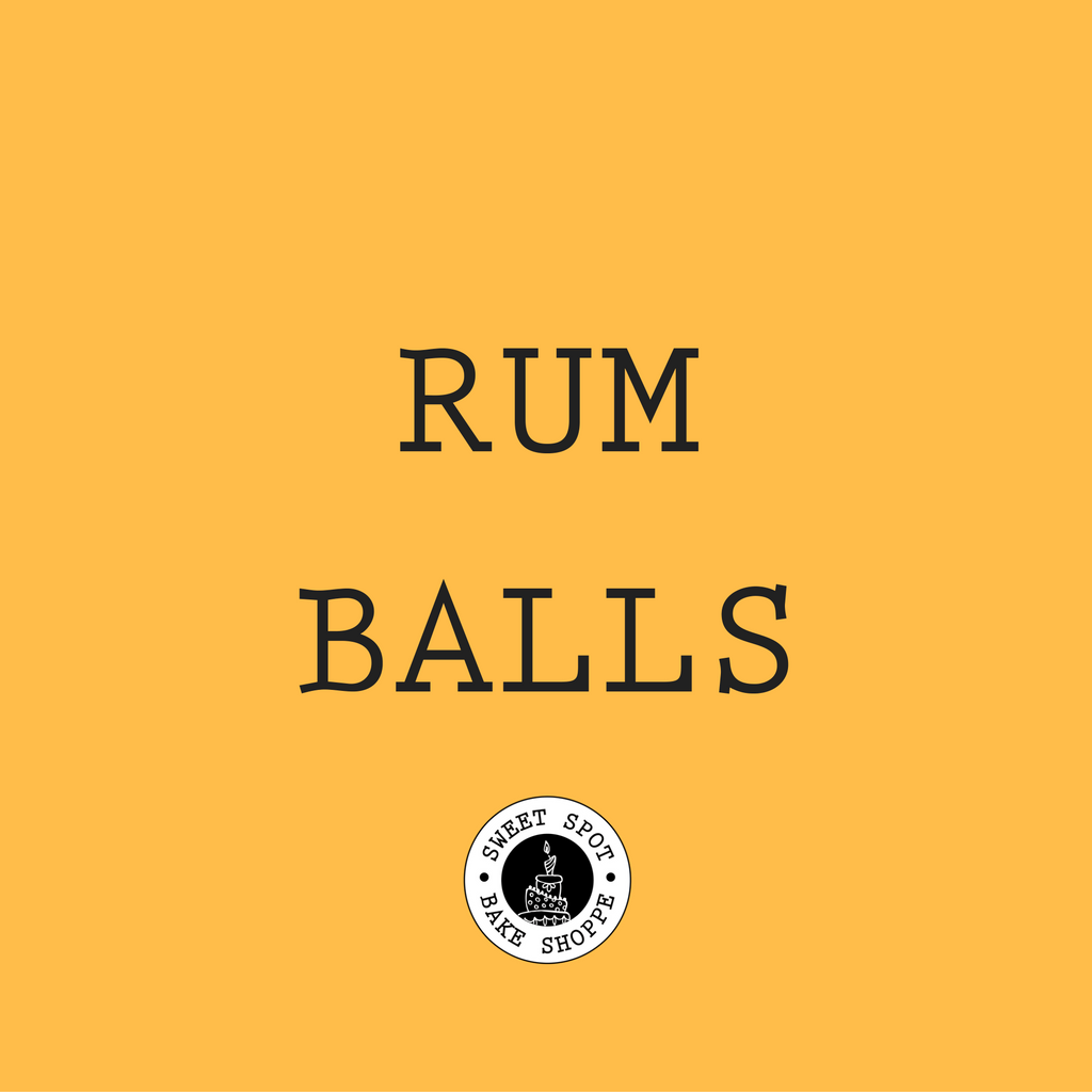 Rum Balls