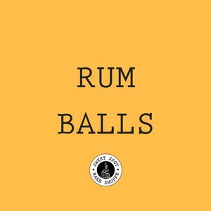 Rum Balls